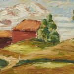 1239 6603 OIL PAINTING
